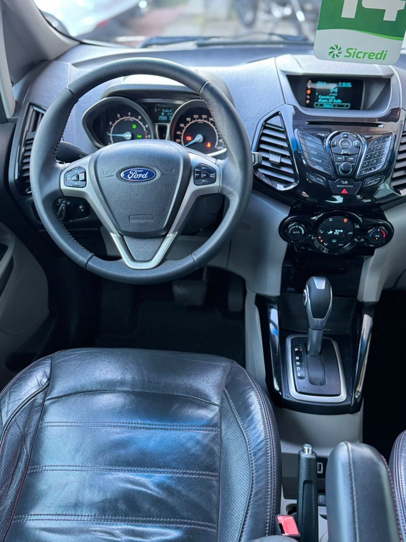 ECOSPORT 2.0 TITANIUM 16V FLEX 4P AUTOMÁTICO - 2014 - CAXIAS DO SUL