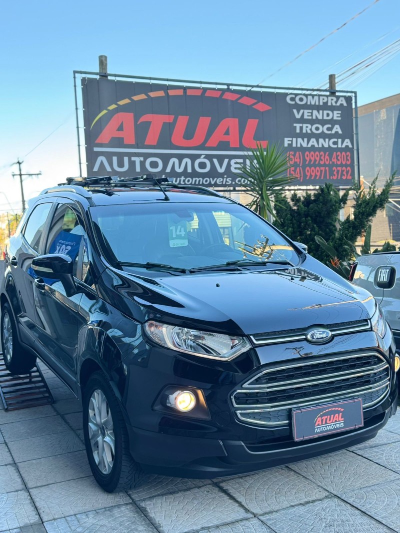 ECOSPORT 2.0 TITANIUM 16V FLEX 4P AUTOMÁTICO - 2014 - CAXIAS DO SUL