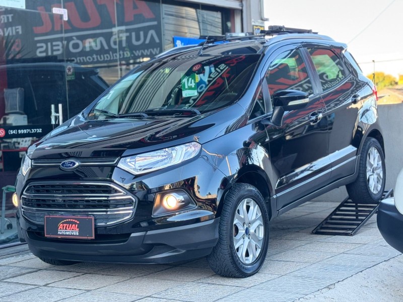 ECOSPORT 2.0 TITANIUM 16V FLEX 4P AUTOMÁTICO