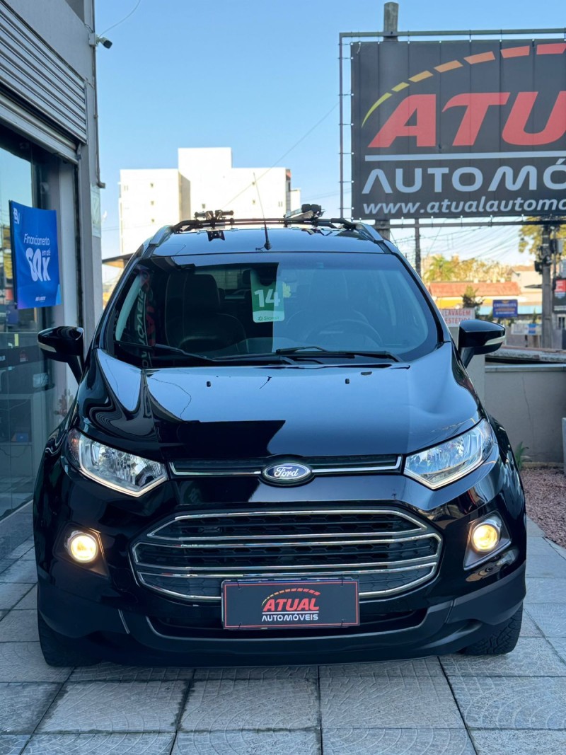 ECOSPORT 2.0 TITANIUM 16V FLEX 4P AUTOMÁTICO - 2014 - CAXIAS DO SUL