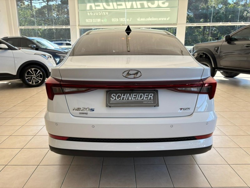 HB20S 1.0 TGDI PLATINUM PLUS FLEX 4P AUTOMÁTICO - 2024 - NOVA PETRóPOLIS