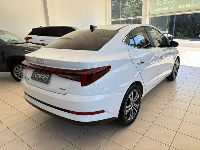 HB20S 1.0 TGDI PLATINUM PLUS FLEX 4P AUTOMÁTICO - 2024 - NOVA PETRóPOLIS