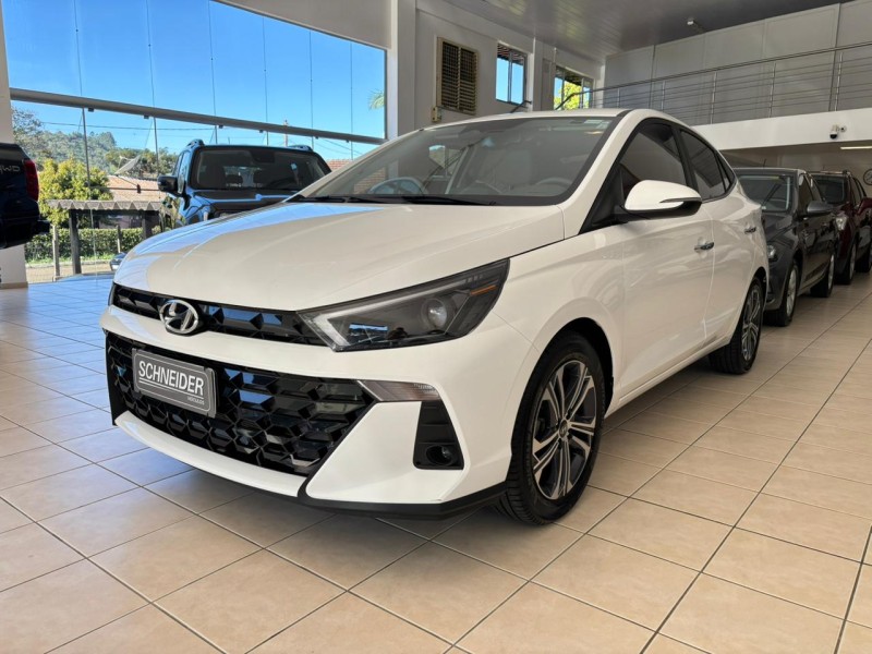 HB20S 1.0 TGDI PLATINUM PLUS FLEX 4P AUTOMÁTICO - 2024 - NOVA PETRóPOLIS