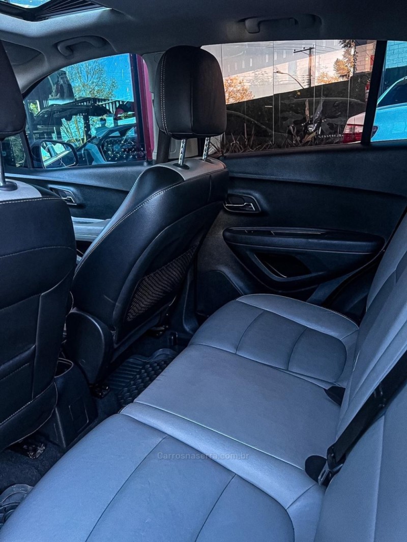TRACKER 1.8 MPFI LTZ 4X2 16V FLEX 4P AUTOMÁTICO - 2014 - CANELA