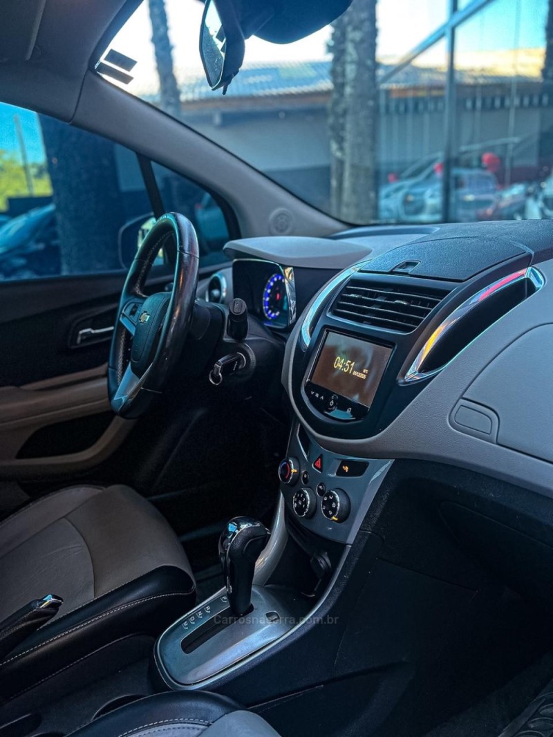 TRACKER 1.8 MPFI LTZ 4X2 16V FLEX 4P AUTOMÁTICO - 2014 - CANELA