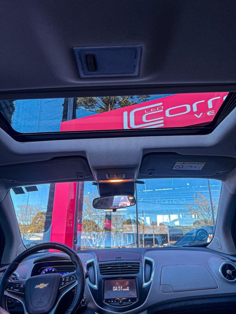 TRACKER 1.8 MPFI LTZ 4X2 16V FLEX 4P AUTOMÁTICO - 2014 - CANELA