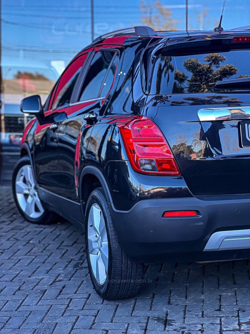 TRACKER 1.8 MPFI LTZ 4X2 16V FLEX 4P AUTOMÁTICO - 2014 - CANELA