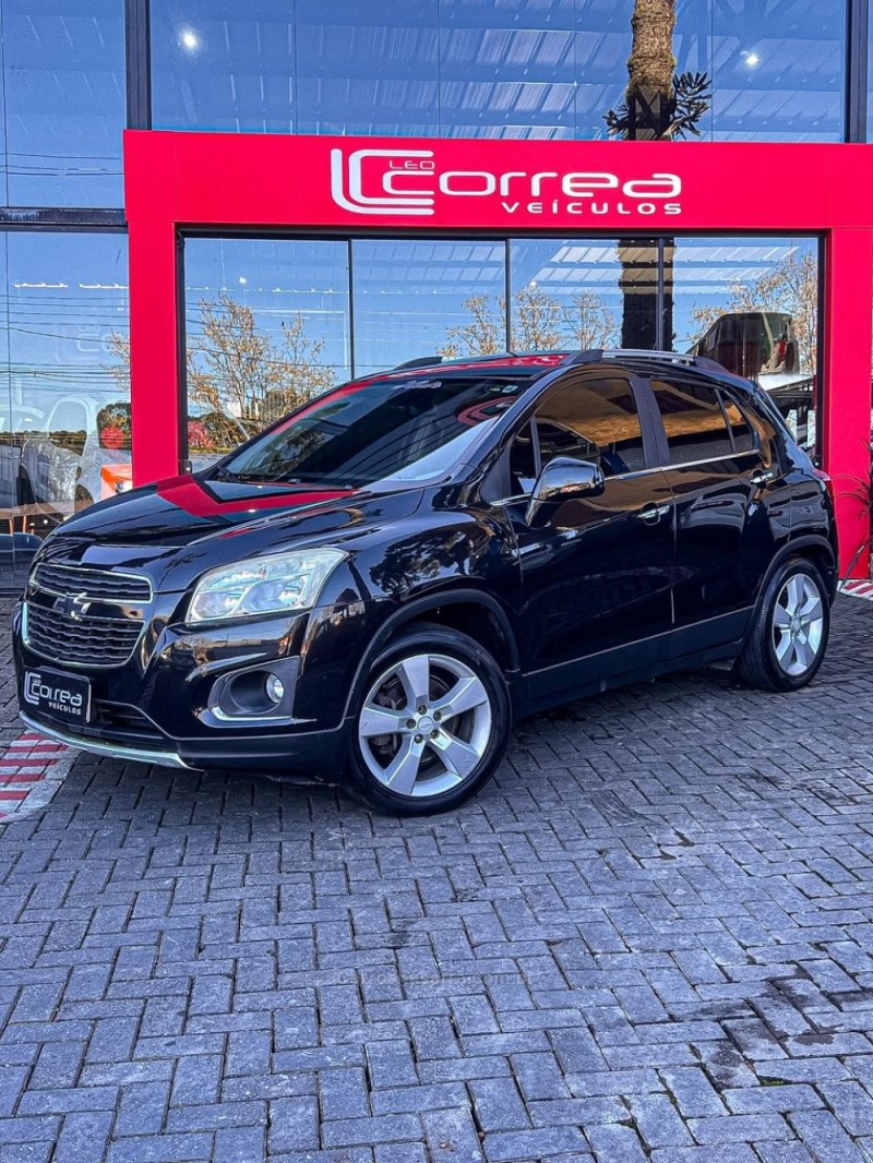 TRACKER 1.8 MPFI LTZ 4X2 16V FLEX 4P AUTOMÁTICO - 2014 - CANELA