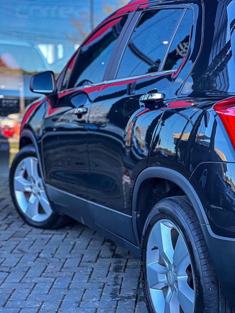 TRACKER 1.8 MPFI LTZ 4X2 16V FLEX 4P AUTOMÁTICO - 2014 - CANELA
