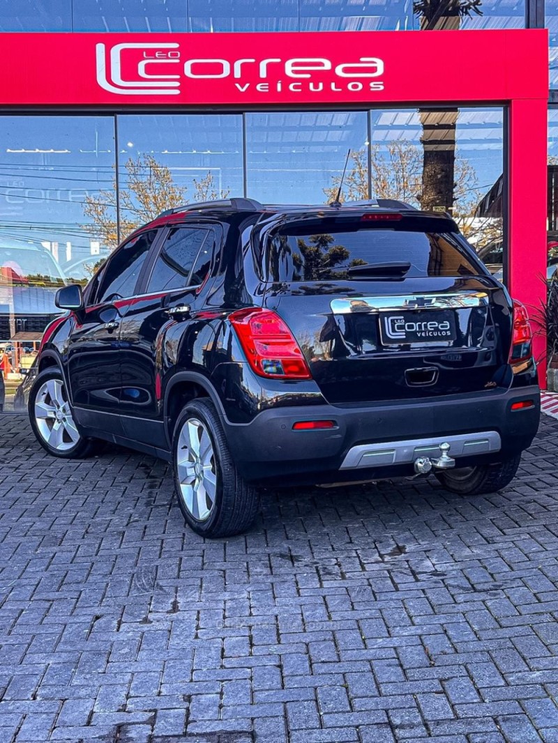 TRACKER 1.8 MPFI LTZ 4X2 16V FLEX 4P AUTOMÁTICO - 2014 - CANELA