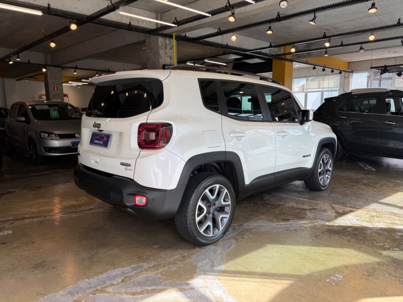 RENEGADE 2.0 16V TURBO DIESEL LONGITUDE 4P 4X4 AUTOMÁTICO - 2021 - BENTO GONçALVES