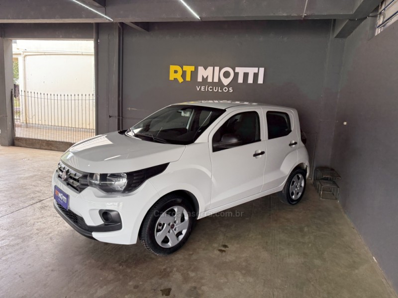 MOBI 1.0 8V EVO FLEX LIKE. MANUAL - 2019 - MUçUM