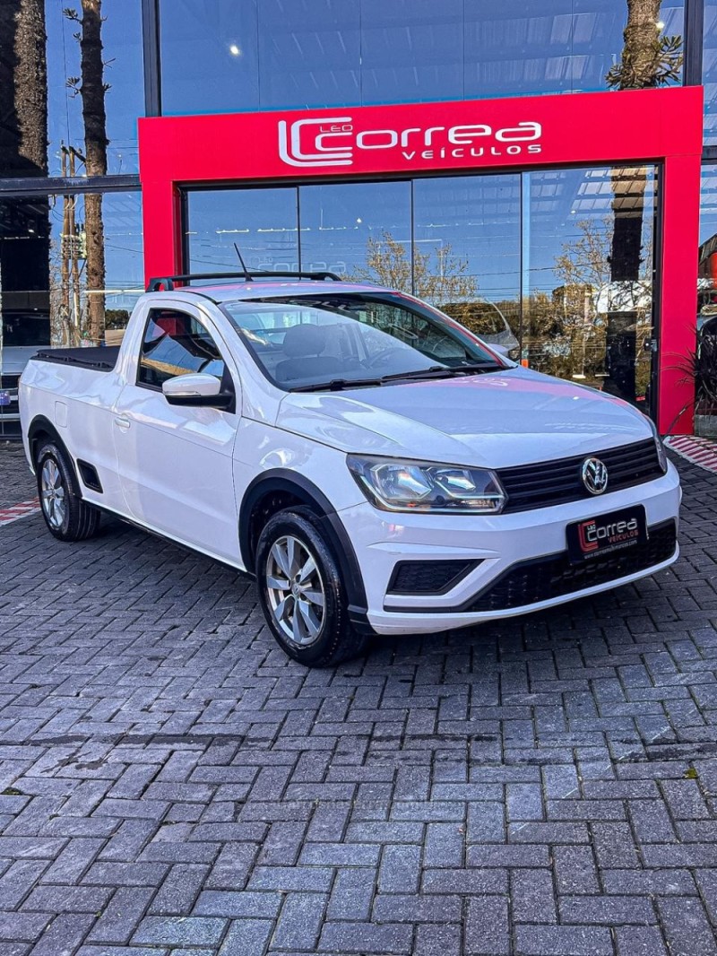 saveiro 1.6 mi trendline cs 8v flex 2p manual 2020 canela