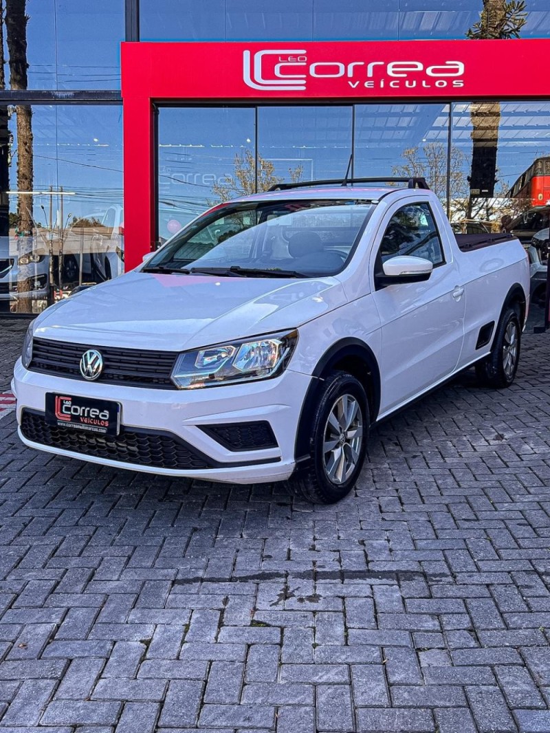SAVEIRO 1.6 MI TRENDLINE CS 8V FLEX 2P MANUAL - 2020 - CANELA