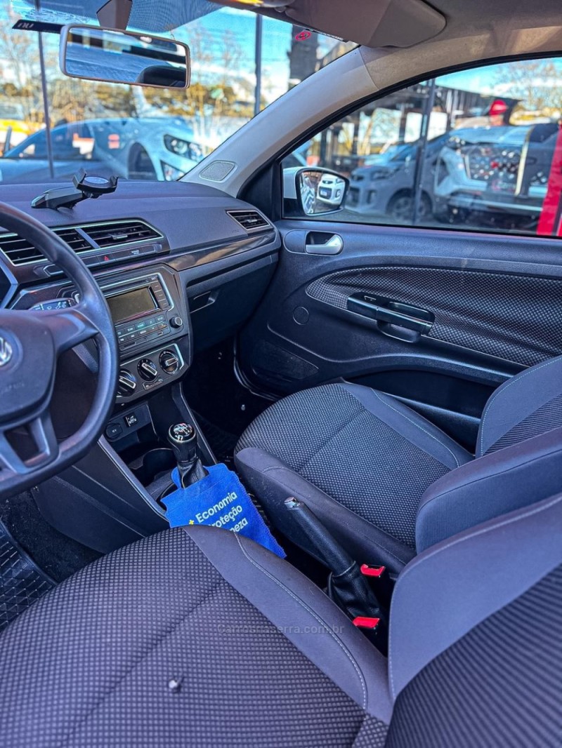 SAVEIRO 1.6 MI TRENDLINE CS 8V FLEX 2P MANUAL - 2020 - CANELA