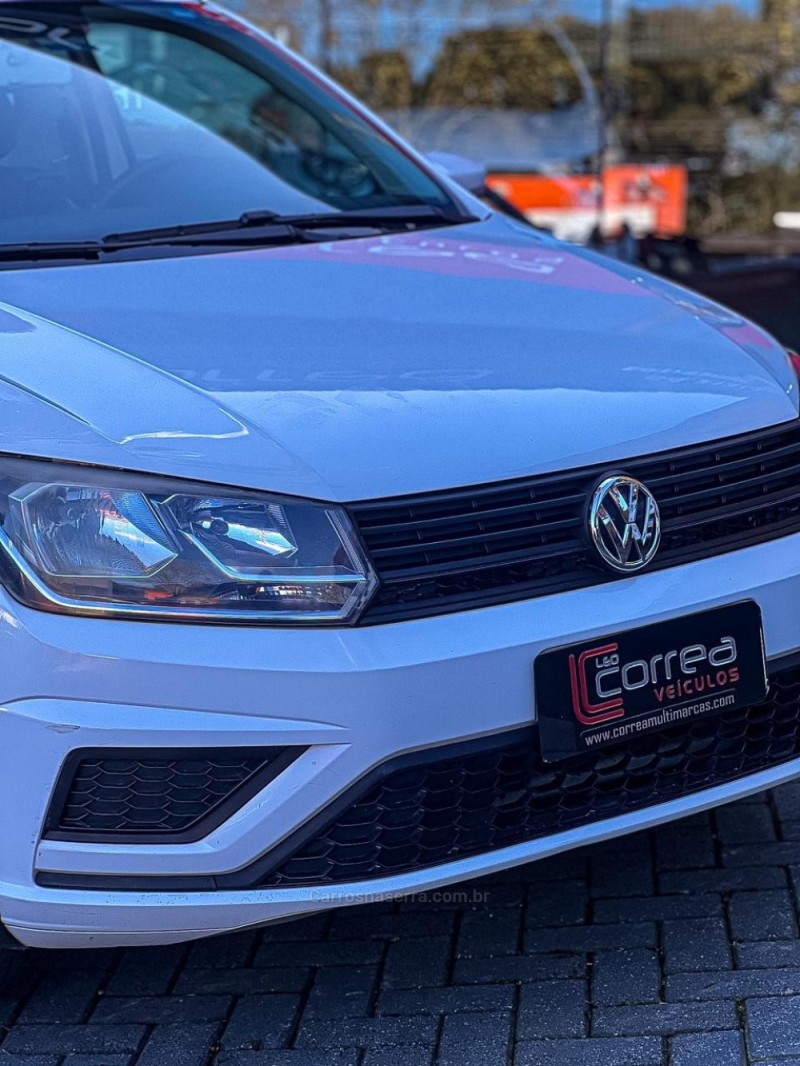 SAVEIRO 1.6 MI TRENDLINE CS 8V FLEX 2P MANUAL - 2020 - CANELA