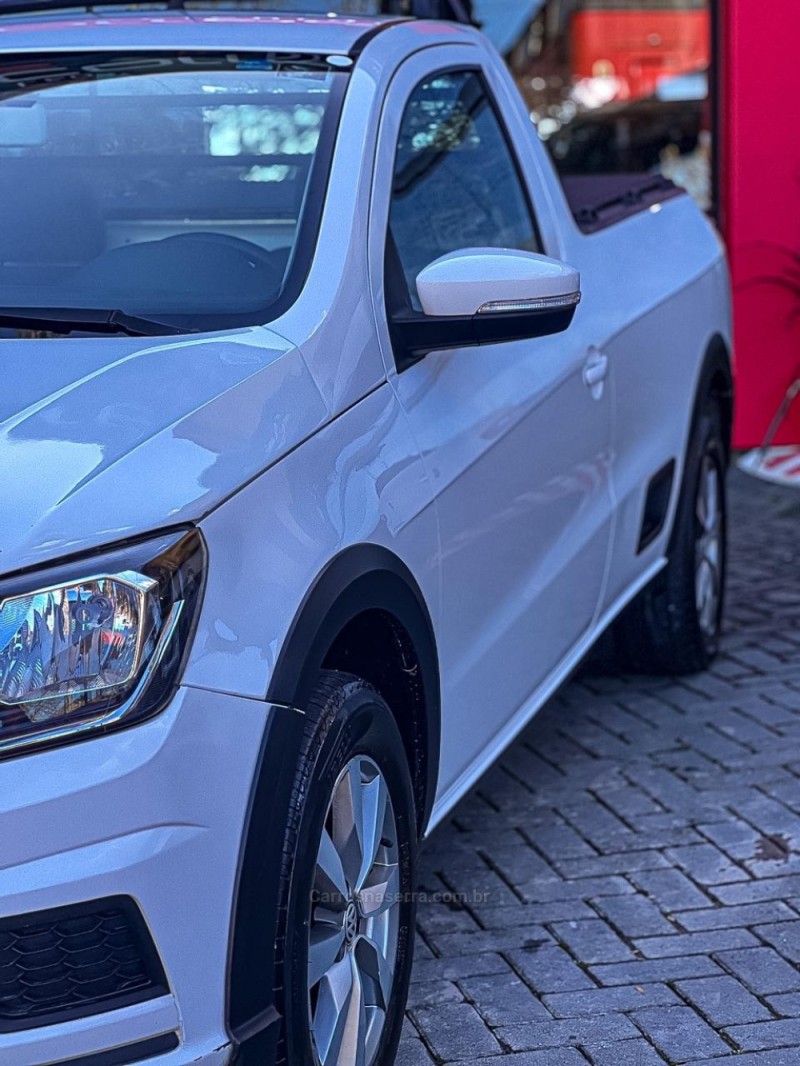 SAVEIRO 1.6 MI TRENDLINE CS 8V FLEX 2P MANUAL - 2020 - CANELA