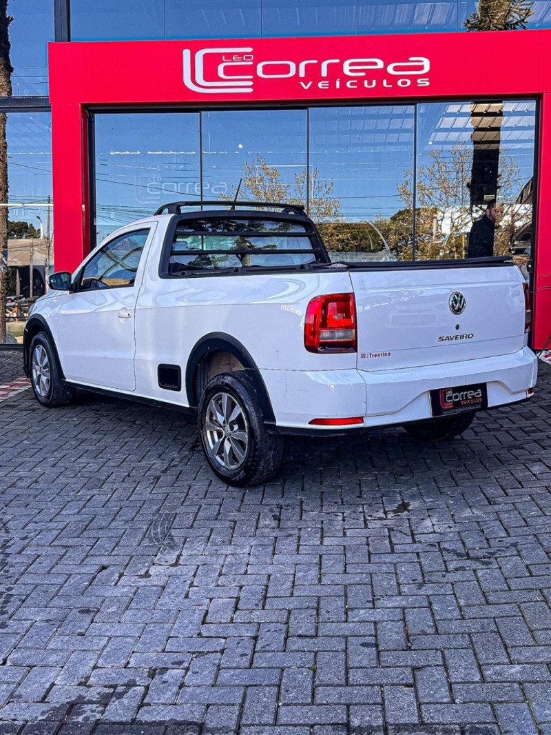 SAVEIRO 1.6 MI TRENDLINE CS 8V FLEX 2P MANUAL - 2020 - CANELA