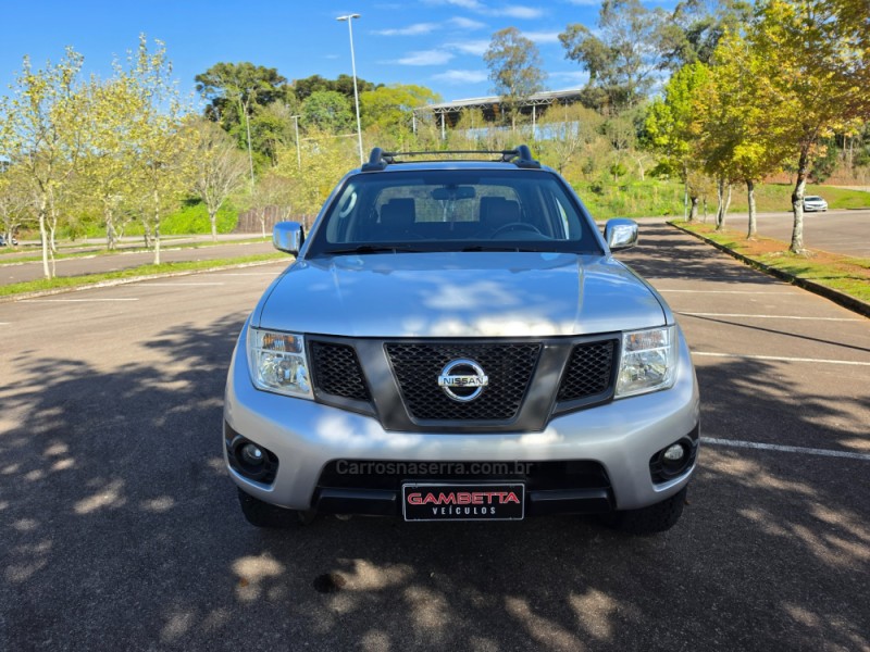FRONTIER 2.5 SL 4X4 CD TURBO ELETRONIC DIESEL 4P AUTOMÁTICO - 2014 - BENTO GONçALVES