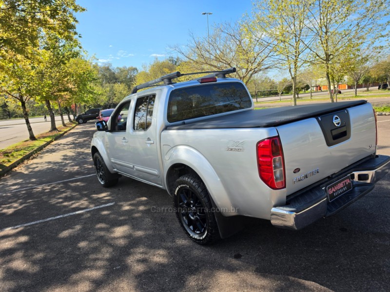 FRONTIER 2.5 SL 4X4 CD TURBO ELETRONIC DIESEL 4P AUTOMÁTICO - 2014 - BENTO GONçALVES