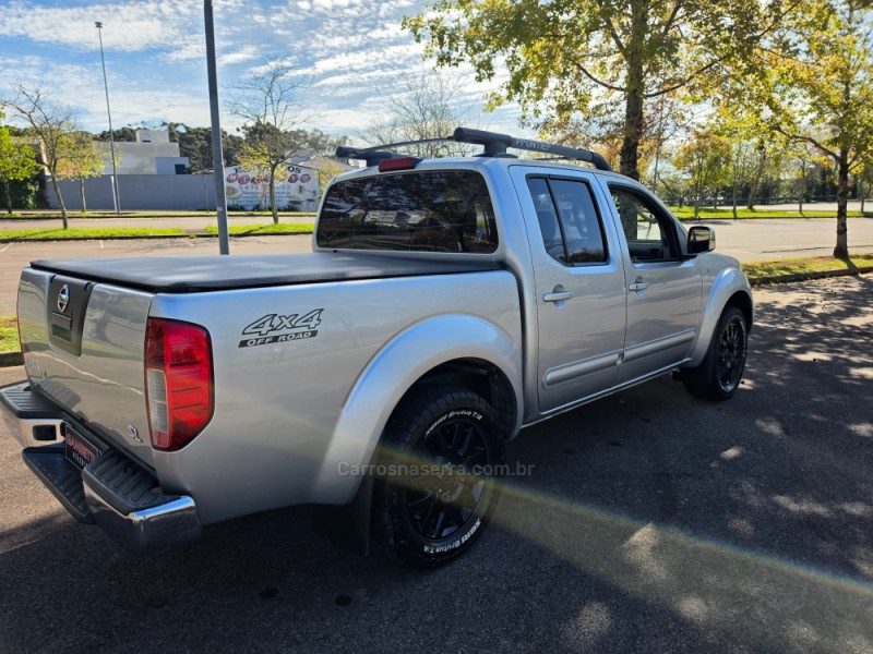 FRONTIER 2.5 SL 4X4 CD TURBO ELETRONIC DIESEL 4P AUTOMÁTICO - 2014 - BENTO GONçALVES