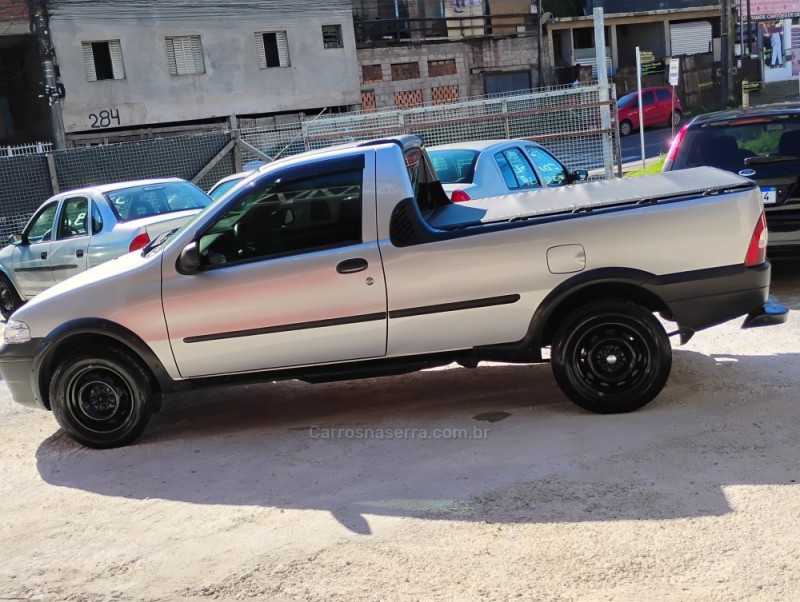 STRADA 1.3 MPI FIRE CS 8V GASOLINA 2P MANUAL - 2003 - CAXIAS DO SUL