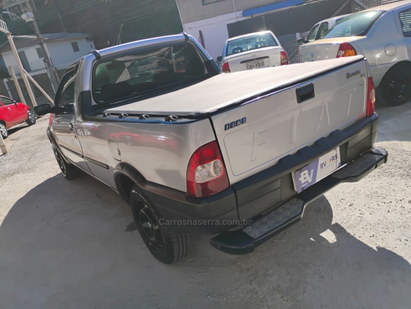 strada 1.3 mpi fire cs 8v gasolina 2p manual 2003 caxias do sul