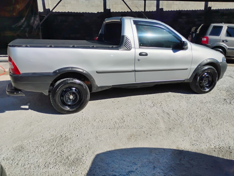 STRADA 1.3 MPI FIRE CS 8V GASOLINA 2P MANUAL - 2003 - CAXIAS DO SUL