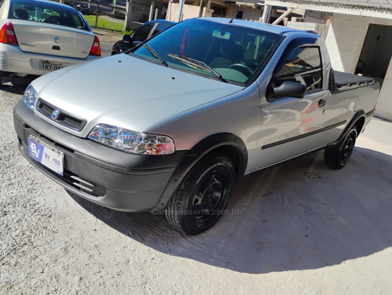 STRADA 1.3 MPI FIRE CS 8V GASOLINA 2P MANUAL - 2003 - CAXIAS DO SUL
