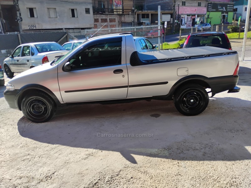 STRADA 1.3 MPI FIRE CS 8V GASOLINA 2P MANUAL - 2003 - CAXIAS DO SUL