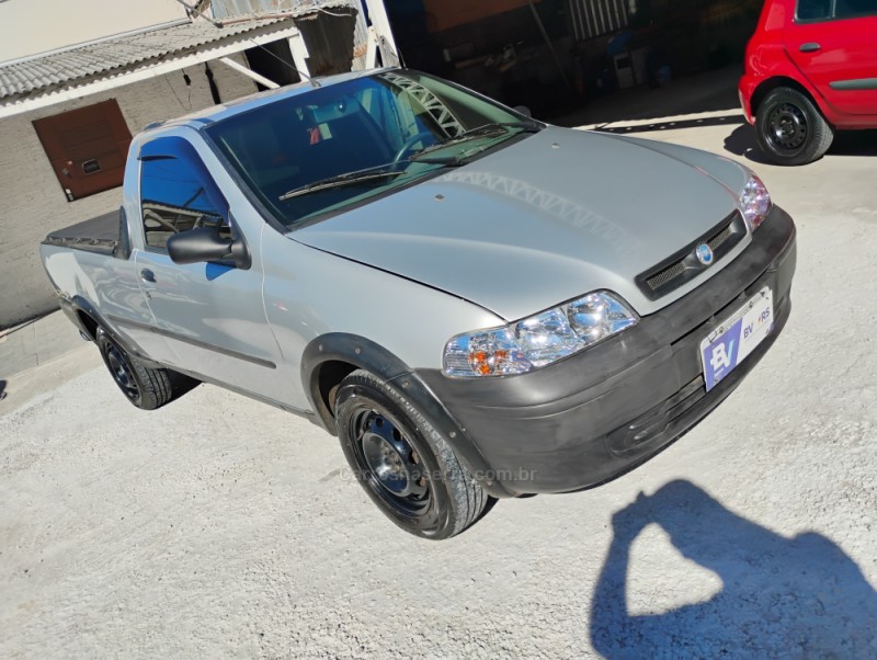 STRADA 1.3 MPI FIRE CS 8V GASOLINA 2P MANUAL - 2003 - CAXIAS DO SUL
