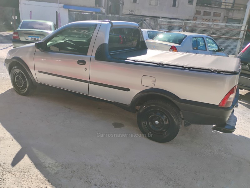 STRADA 1.3 MPI FIRE CS 8V GASOLINA 2P MANUAL - 2003 - CAXIAS DO SUL