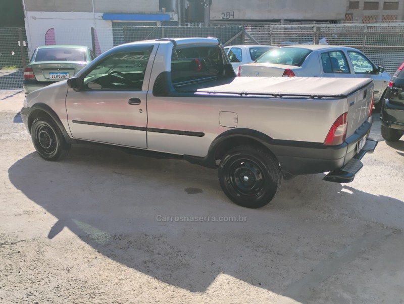STRADA 1.3 MPI FIRE CS 8V GASOLINA 2P MANUAL - 2003 - CAXIAS DO SUL