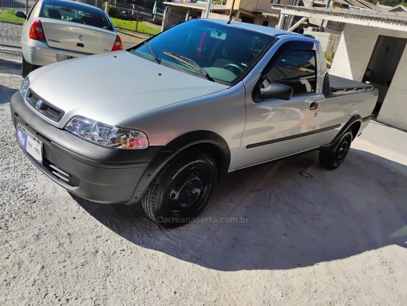 STRADA 1.3 MPI FIRE CS 8V GASOLINA 2P MANUAL - 2003 - CAXIAS DO SUL