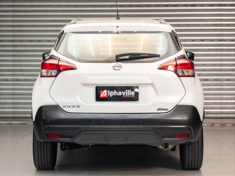 KICKS 1.6 16V FLEX S XTRONIC 4P AUTOMÁTICO - 2018 - CAXIAS DO SUL