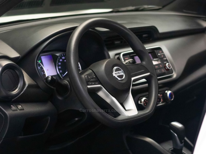 KICKS 1.6 16V FLEX S XTRONIC 4P AUTOMÁTICO - 2018 - CAXIAS DO SUL