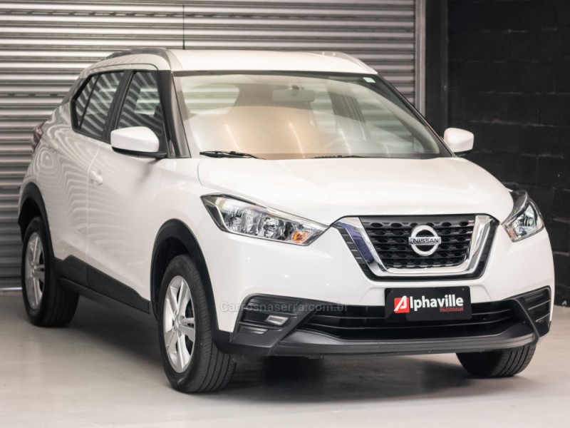 KICKS 1.6 16V FLEX S XTRONIC 4P AUTOMÁTICO - 2018 - CAXIAS DO SUL