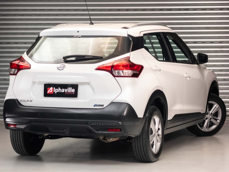 KICKS 1.6 16V FLEX S XTRONIC 4P AUTOMÁTICO - 2018 - CAXIAS DO SUL