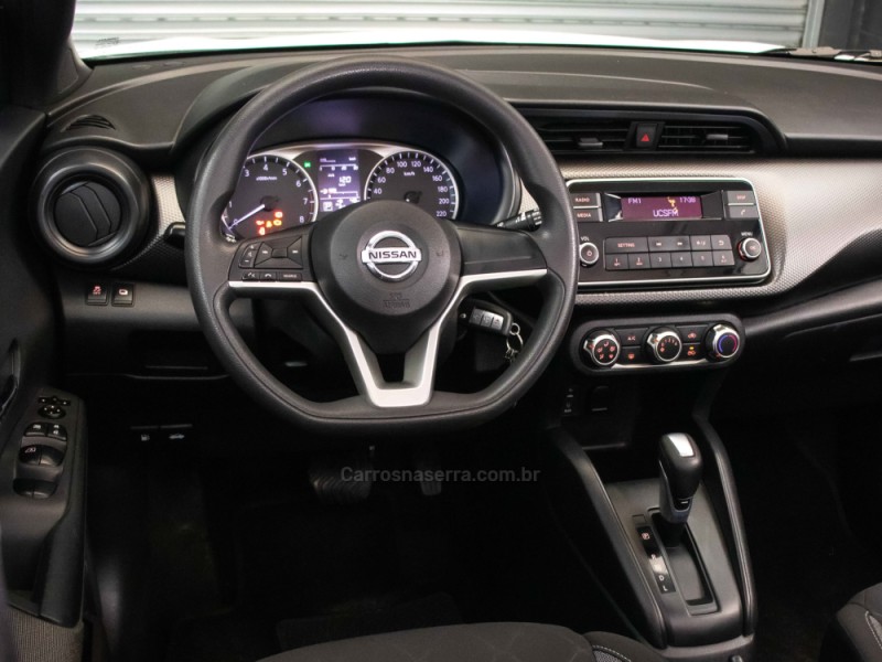 KICKS 1.6 16V FLEX S XTRONIC 4P AUTOMÁTICO - 2018 - CAXIAS DO SUL