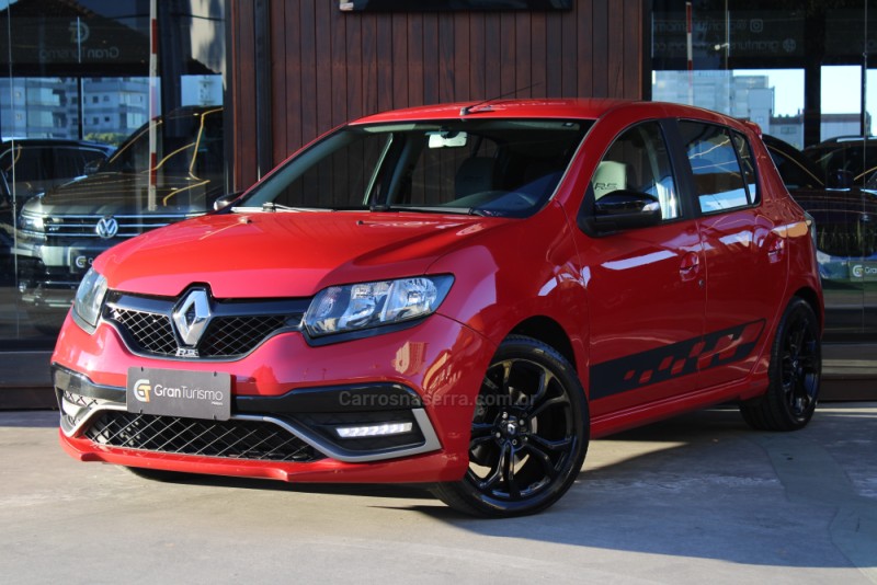 SANDERO 2.0 RS 16V FLEX 4P MANUAL