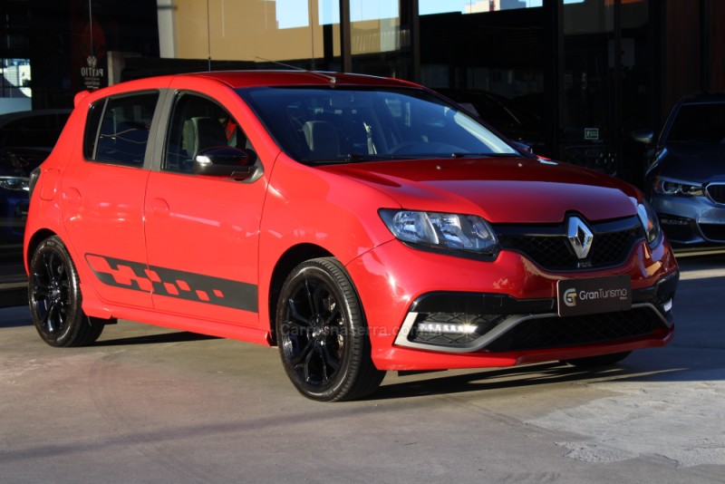 SANDERO 2.0 RS 16V FLEX 4P MANUAL - 2016 - CAXIAS DO SUL