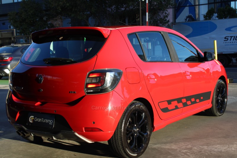 SANDERO 2.0 RS 16V FLEX 4P MANUAL - 2016 - CAXIAS DO SUL