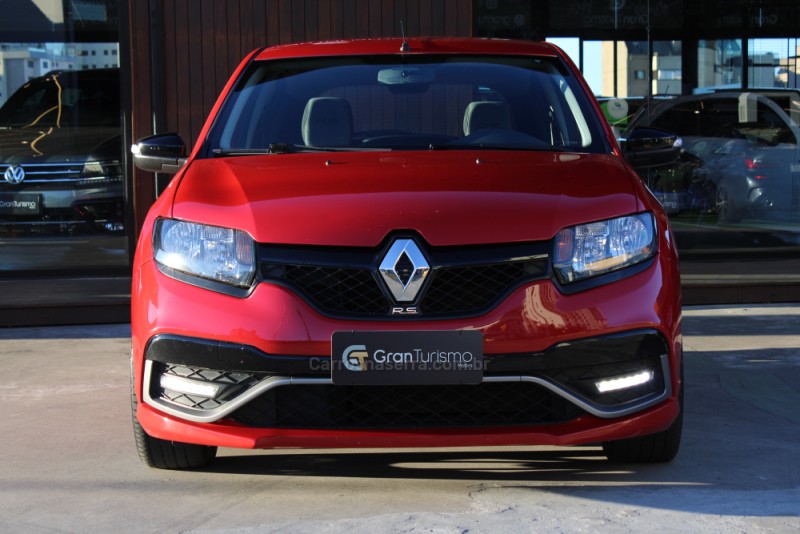 SANDERO 2.0 RS 16V FLEX 4P MANUAL - 2016 - CAXIAS DO SUL