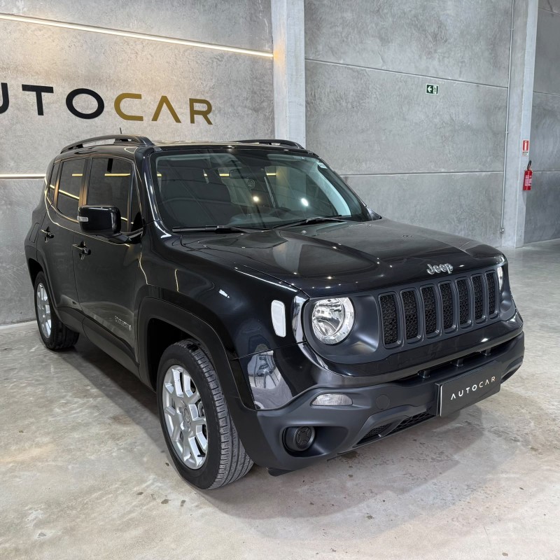 RENEGADE 1.8 16V FLEX SPORT 4P AUTOMÁTICO - 2021 - CAXIAS DO SUL