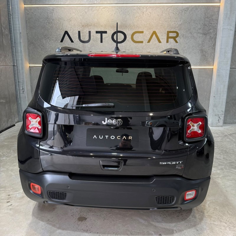 RENEGADE 1.8 16V FLEX SPORT 4P AUTOMÁTICO - 2021 - CAXIAS DO SUL