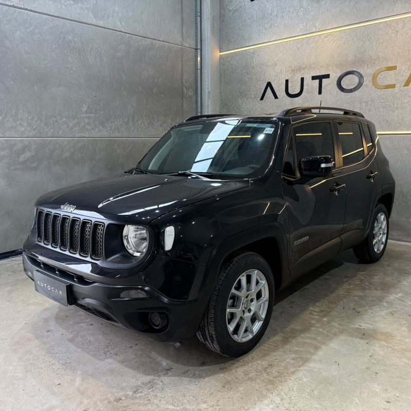 RENEGADE 1.8 16V FLEX SPORT 4P AUTOMÁTICO - 2021 - CAXIAS DO SUL