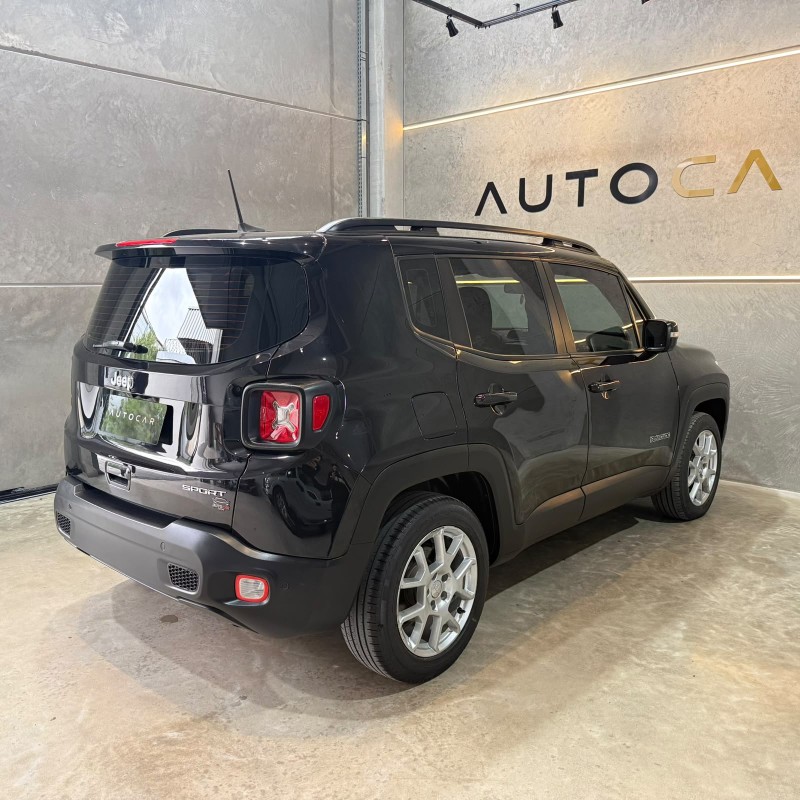 RENEGADE 1.8 16V FLEX SPORT 4P AUTOMÁTICO - 2021 - CAXIAS DO SUL