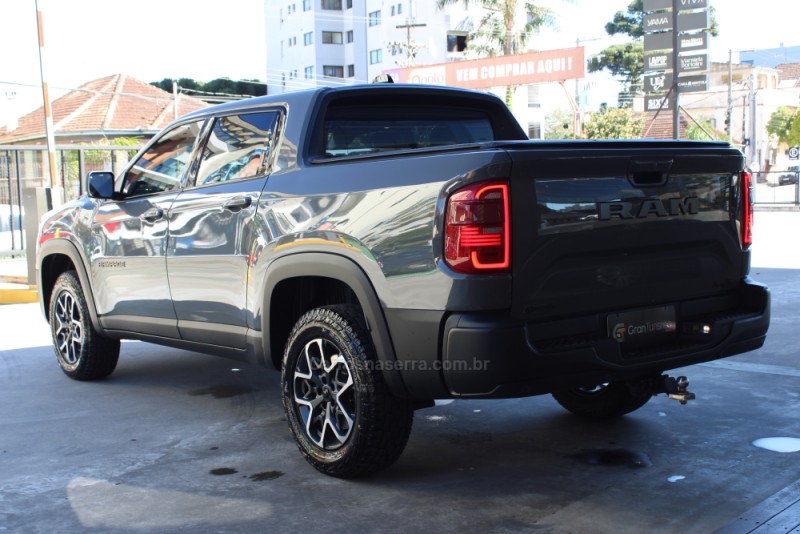 RAMPAGE 2.2 REBEL 4X4 TURBO DIESEL 4P AUTOMÁTICO - 2025 - CAXIAS DO SUL