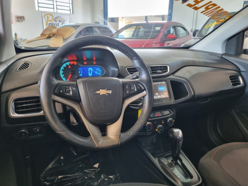 ONIX 1.4 MPFI LTZ 8V FLEX 4P AUTOMÁTICO - 2016 - VACARIA