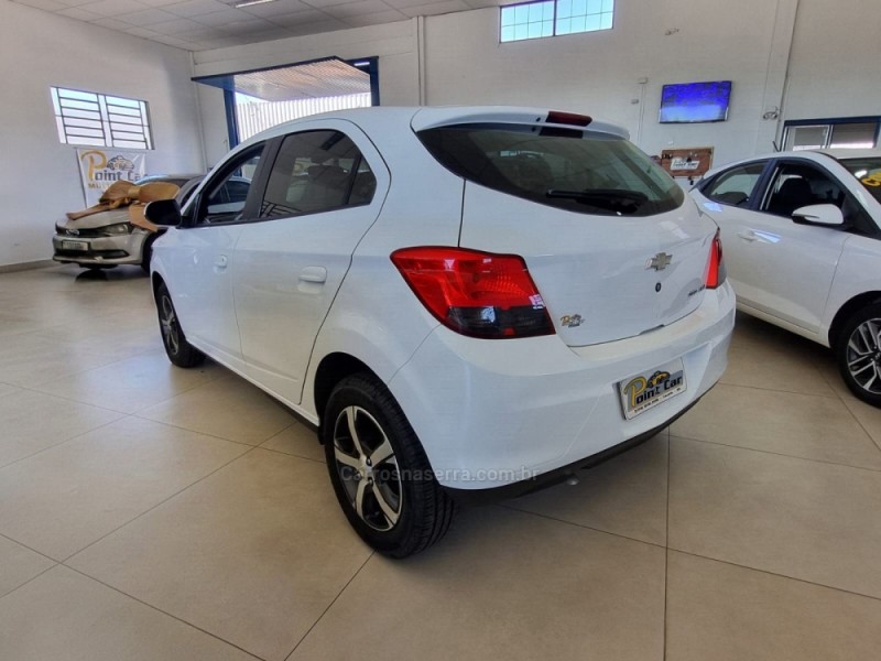 ONIX 1.4 MPFI LTZ 8V FLEX 4P AUTOMÁTICO - 2016 - VACARIA